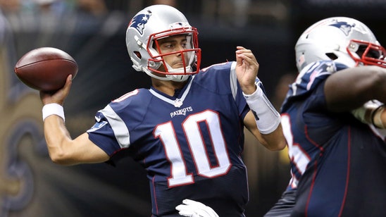 Brady rusty but Garoppolo leads 5 straight scoring drives for Pats