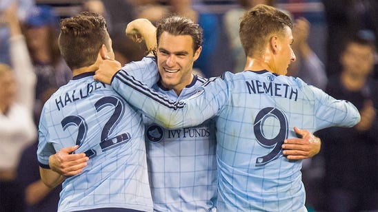 Graham Zusi surprises ill Sporting KC fan with jersey, tickets