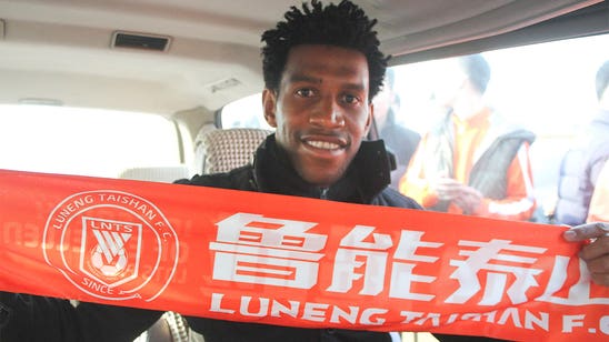 Meet the biggest spender in the January transfer market: China
