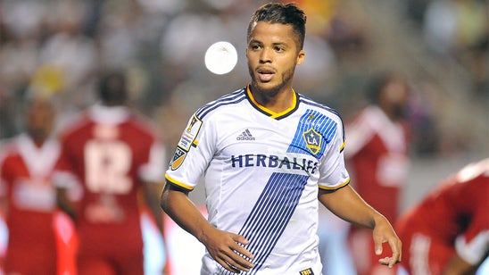 LA Galaxy forward Dos Santos thrilled with 'dream' MLS debut