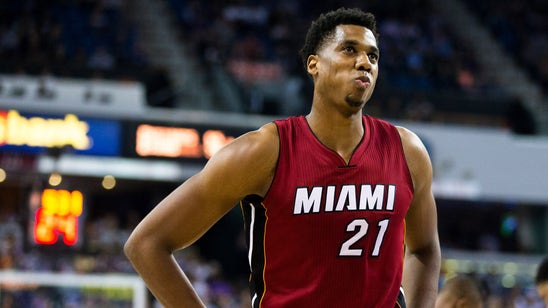 NBA free agent Hassan Whiteside is reminding teams how much he's really worth
