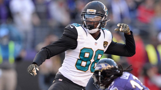 Recovering from concussion, Hurns will miss first game with Jaguars