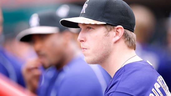 Corey Dickerson could return to Rockies as early as this weekend