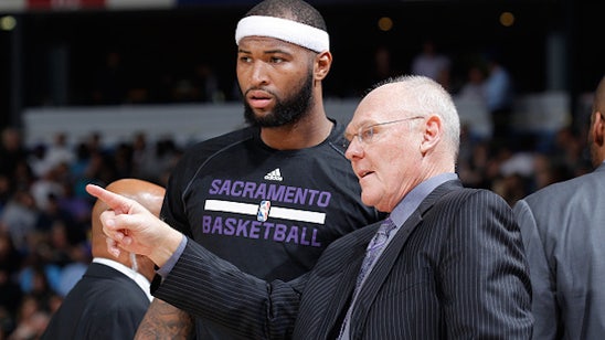 DeMarcus Cousins downplays beef with coach George Karl, wants us to talk about it (PHOTO)