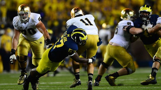 Notre Dame, Michigan to renew rivalry? Kelly offers hope