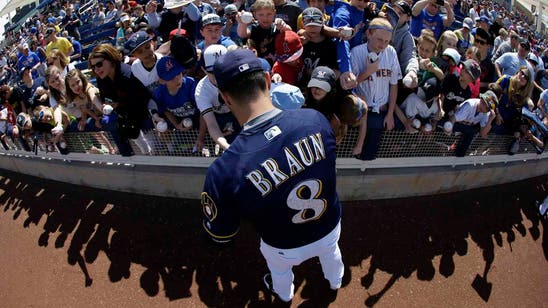 Brewers 'building a foundation' as they embark on rebuilding season in 2016
