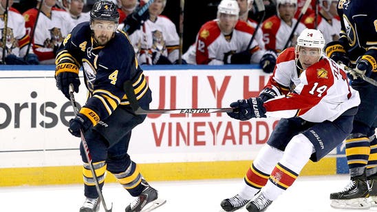 Sabres' Josh Gorges is quickly forgetting about the past