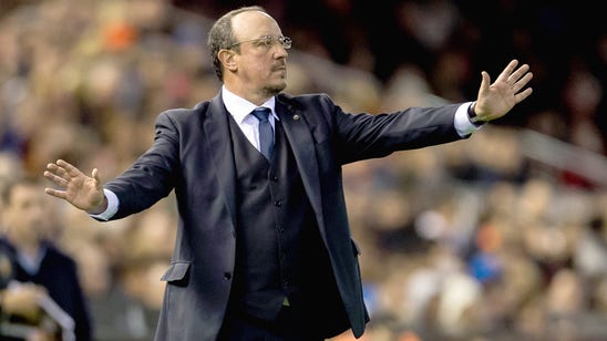 Real boss Benitez dismisses exit talk after Valencia draw