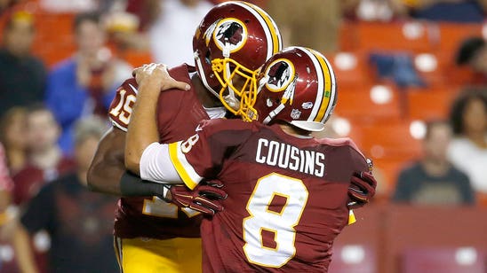 With RG3 injured, Redskins' backup QBs pull out win over Lions