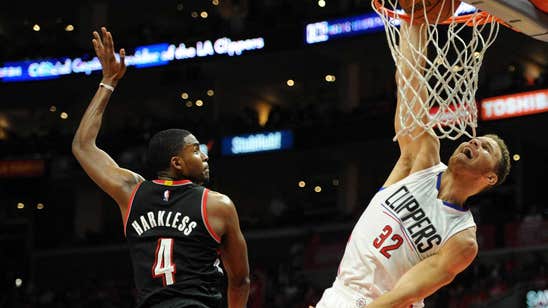 Clippers take 2-0 lead 102-81 rout of Trail Blazers