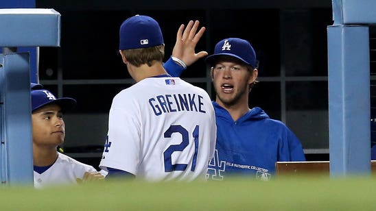 The quality Kershaw admires about Greinke