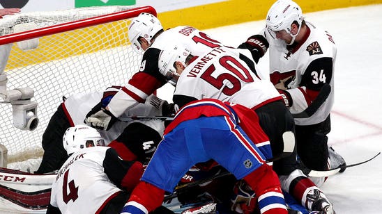Canadiens dig themselves another hole, fall to Coyotes