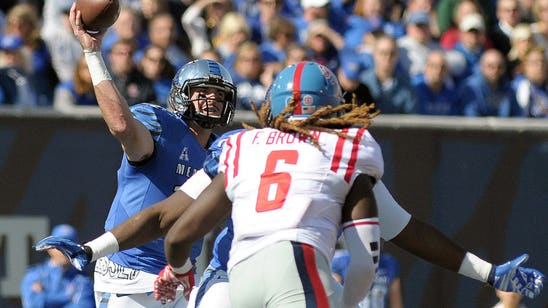 Memphis QB Lynch, coach Fuente quickly becoming hot commodities