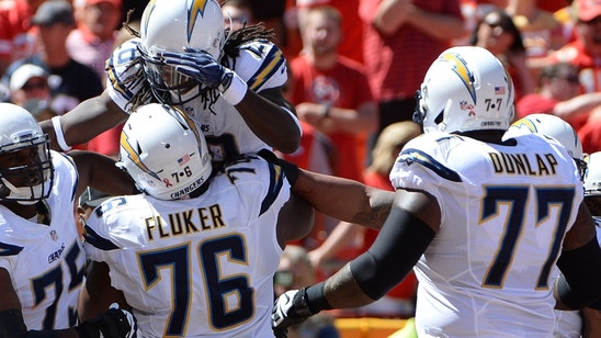 Chargers' Week 1 Observation: Team must ride Melvin Gordon