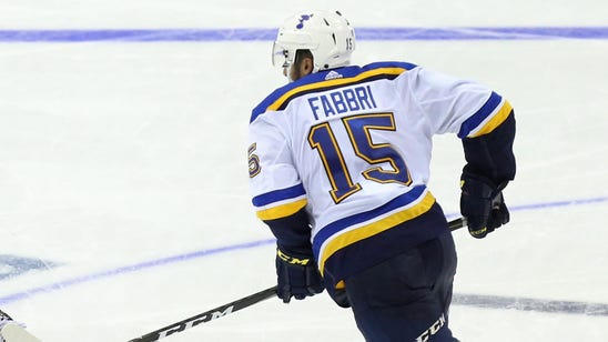 A medically cleared Fabbri signs one-year deal with Blues