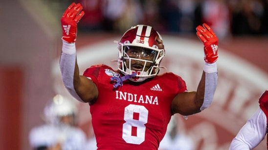 Indiana cruises to 34-3 win behind Stevie Scott's strong night