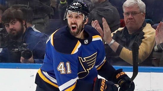 Blues activate Bortuzzo from IR, assign Soshnikov to Rampage