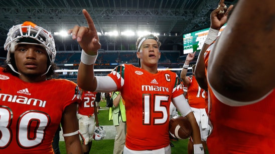 Miami back in top 25 after nearly 3-year drought