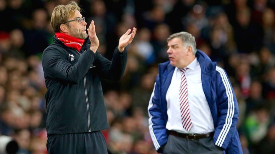 Liverpool boss Klopp hits back at Allardyce over injury claims