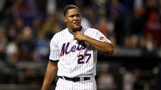 Mets' Jeurys Familia arrested on domestic violence charge