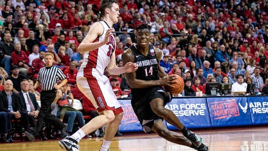 SDSU improves to 9-0 in MWC with win at UNLV