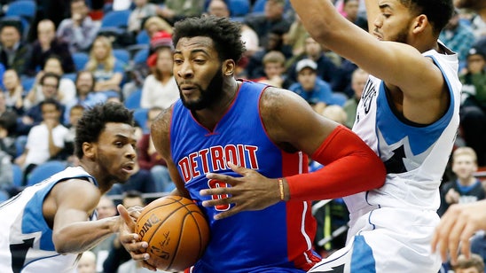 Drummond lifts Pistons over Timberwolves 96-86