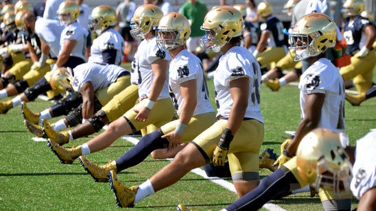 Brian Kelly identifies Notre Dame's strengths and weaknesses