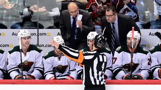 Wild's Yeo on Sydor: 'My only focus is Darryl getting better'