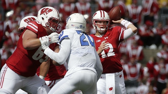Badgers Freshman Alex Hornibrook Will Start in East Lansing