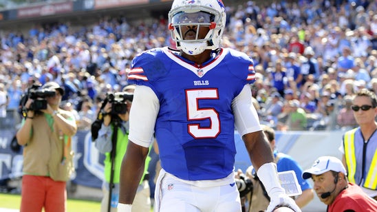 Report: Tyrod Taylor could be out multiple weeks with MCL sprain