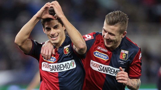 Watford agree club-record fee for Genoa winger Perroti