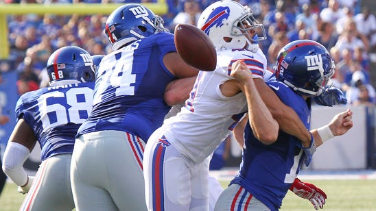 Giants backup QB Ryan Nassib is having the preseason from hell