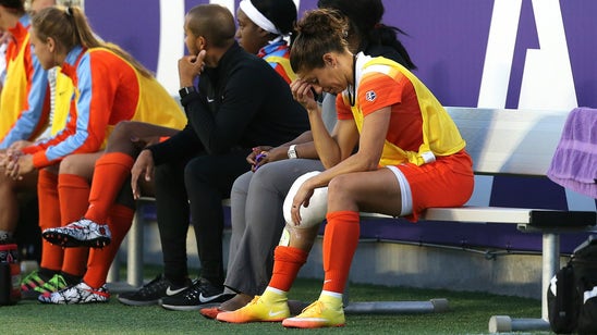 Carli Lloyd out 3 to 6 weeks with sprained knee