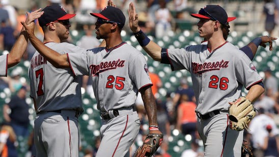 Twins rookies shining in September