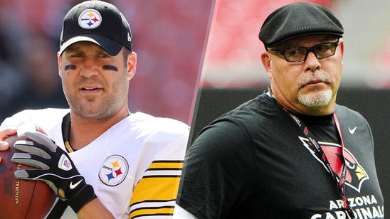 Bruce Arians on Ben Roethlisberger: 'He's like a son to me'