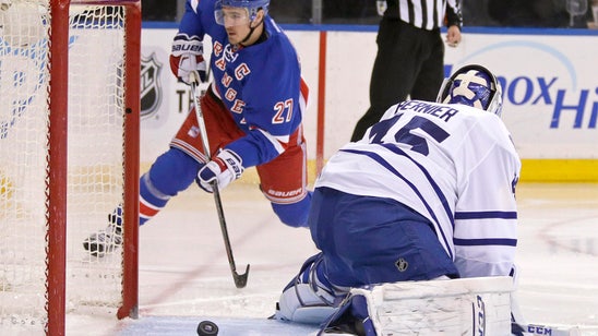 Report: Maple Leafs exploring Jonathan Bernier trades
