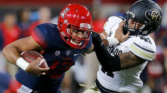 Arizona QB Jerrard Randall on QB Anu Solomon: 'We're like brothers'