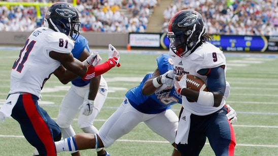 Greg Howell's 2 TDs not enough for FAU in OT road loss to Tulsa