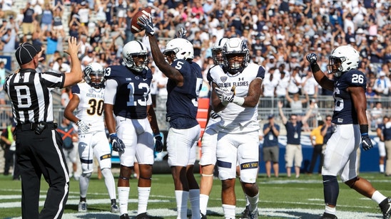 Penn State Football: Nittany Lions Start Slow, Defeat Kent State 33-13