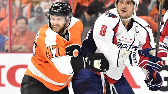 Philadelphia Flyers: D Andrew MacDonald is a Known (Mediocre) Quantity