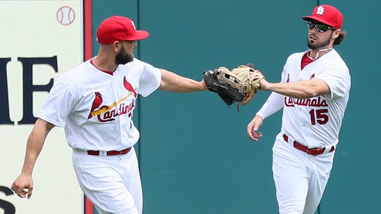 Holliday homer, Grichuk grab highlight Cards' 5-3 win over Cubs