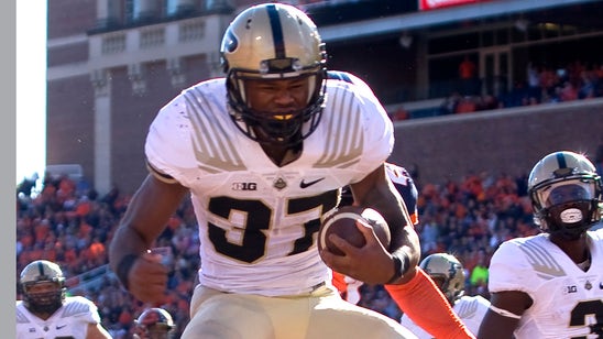 Purdue emerges from win over Illinois a bit worse for wear
