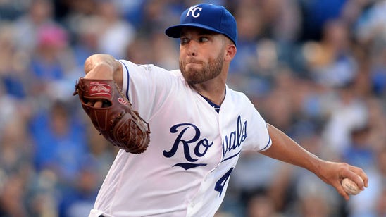 Duffy throws first career complete game in 2-1 Royals victory