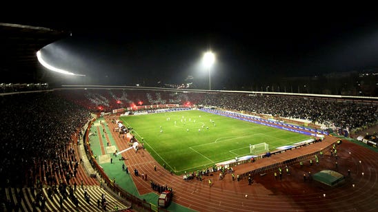Serbian police find hand grenade on roof of Red Star Belgrade's stadium