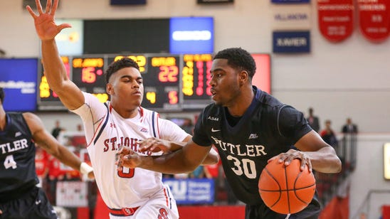 Martin leads Butler to 89-56 win over St. John's