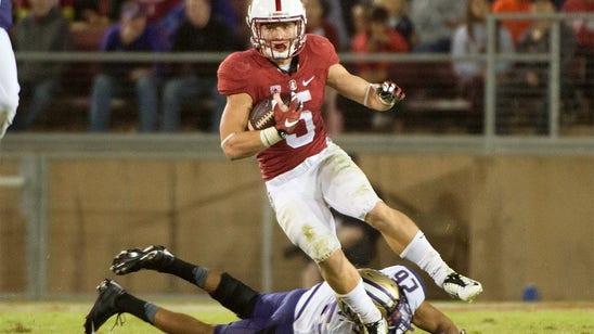 Notre Dame coach praises Stanford's McCaffrey: 'He's a game-wrecker'