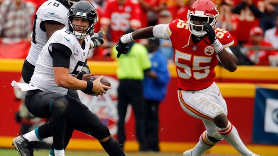 AP source: Chiefs will franchise LB Dee Ford