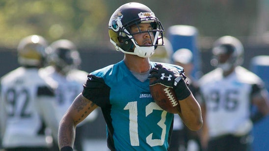 Jags WR Greene has improved chemistry with QB Bortles