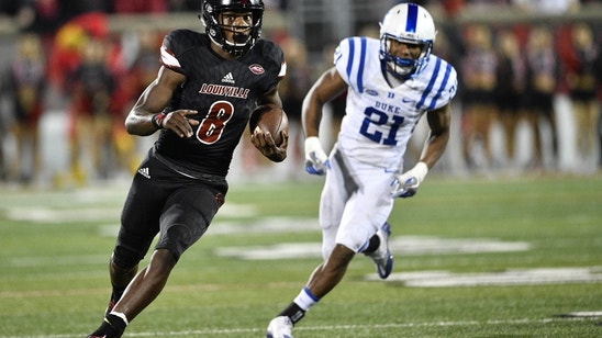 Could the weather be a factor in Louisville football's game on Saturday?