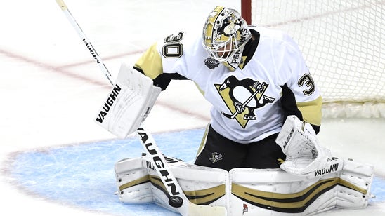 Matt Murray signs three-year extension with Penguins